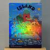 SLD TLA TLE FOIL7--002 Tcg прокси магические карты БАЗОВАЯ ЗЕМЛЯ Защита Тефери Просвещенный наставник Отклоняющий удар сбор