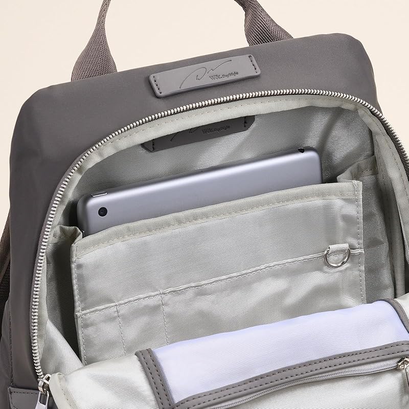 [Double and day/night] rucksack Pisala A4 size storage 11.1inch tablet storage PC storage 11L 550g No.15291 ladies black H37×W30×D14cm