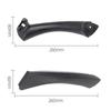 Left Right Interior Door Pull Handle with Cover Trim for BMW 3 Series E90 E91 E92 316 318 320 325 328i