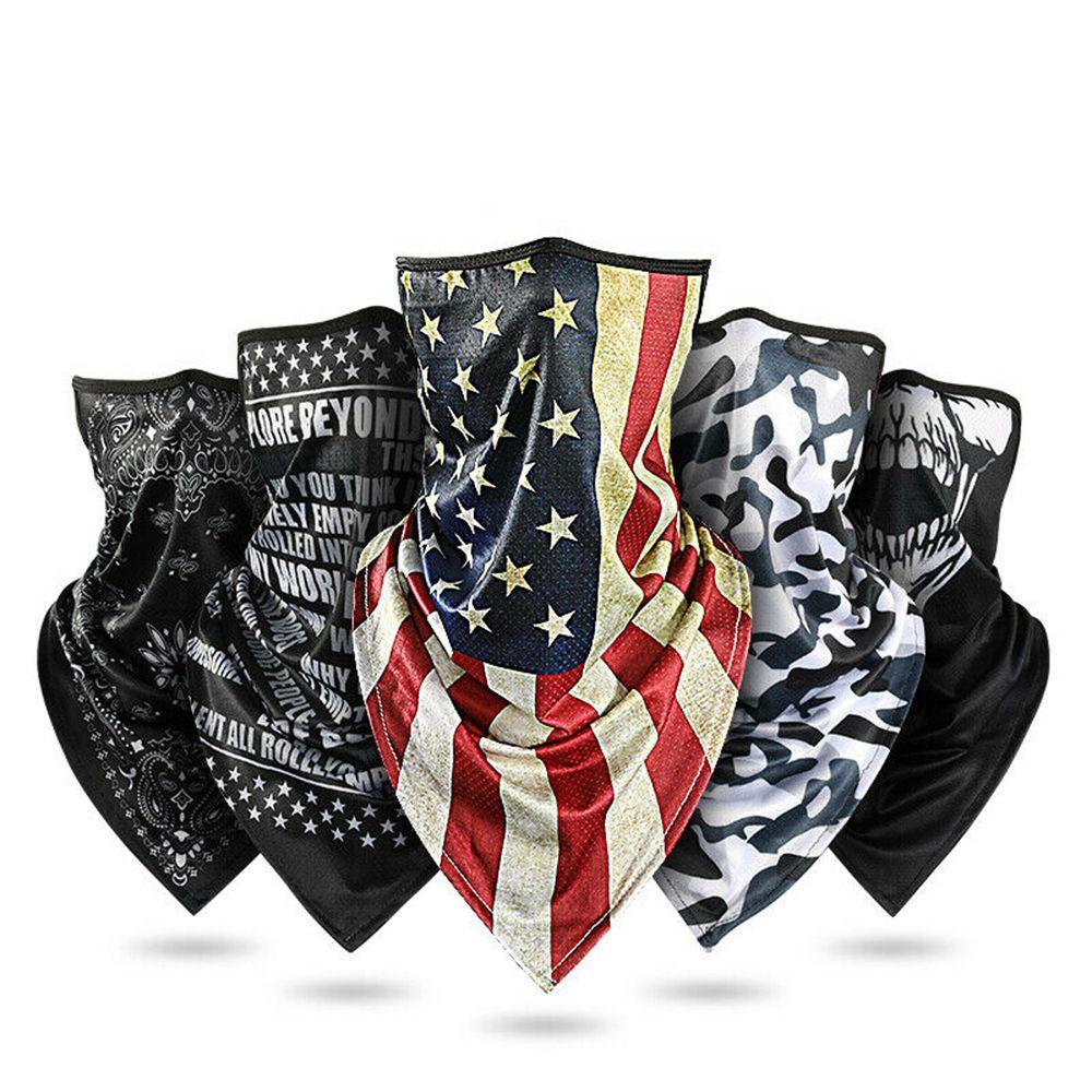 Headwear Outdoor Face Scarf Head Face Neck Gaiter Multi-function Headband Scarf Cycling Equipment