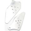 Motorcycle Part Front Rider Foot Rest Pegs Brackets for 2009-2011 Kawasaki ZX-6R