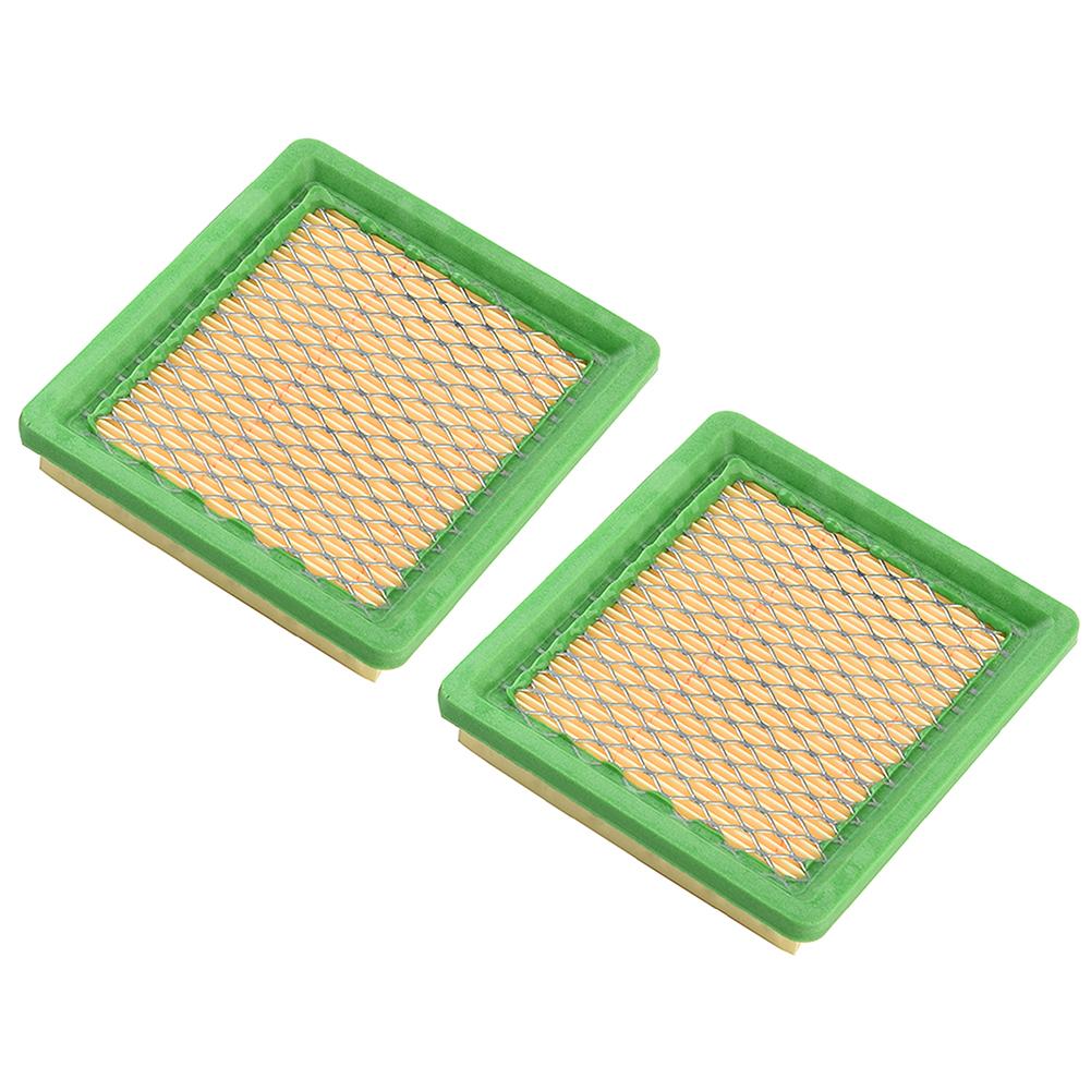 2pcs Trimmer Air Filter For FX-RM 4639 5196 ES / PRO 1855 FX-RM 5.5 5.0 Lawn Mower Spare Parts Garden Tools Accessories