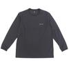 Montbell Wickron Long Sleeve UV 1114688 Men's T-Shirt, Protection, (Black/L)