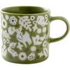 Minoru Pottery Mino Ware KUKKA Mug, Matcha