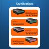 SAMZHE LC-MPO Fiber Optic Module Box