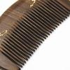 Gold Sandalwood Sandalwood Hair Comb Gold Branches Wood Combs Hot Hair Brush  Hair Styling Tool