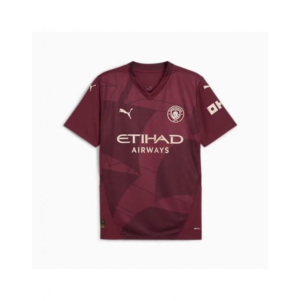 Puma Футболка мужская S с коротким рукавом Mcfc 3rd Replica jerSey