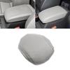 Серый чехол из искусственной кожи с губкой на подлокотнике для VW Golf 7 2014 2015 2016 2017 2018, внутренняя отделка подлокотника с центральным управлением