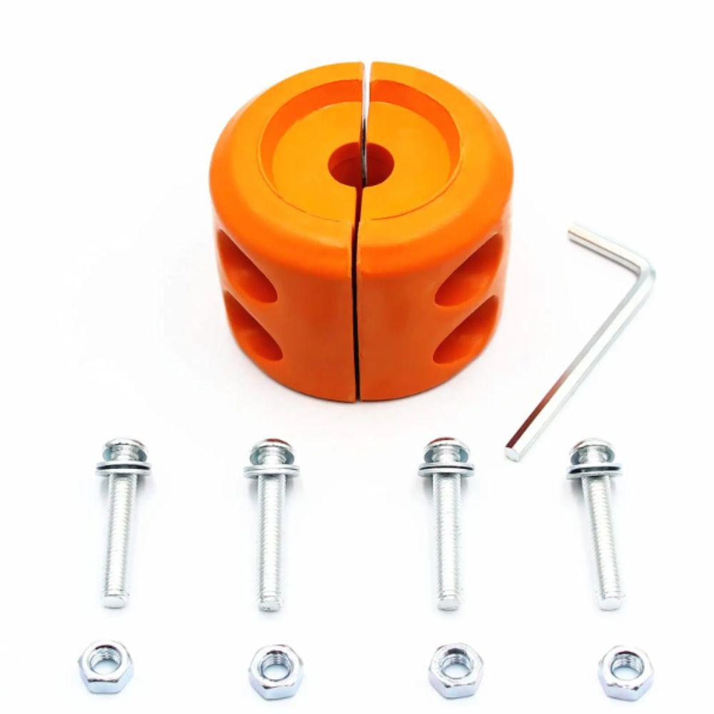 Metal Construction Winch Stopper Rubber Material Heavy Duty Line Protection Waterproof UTV Use