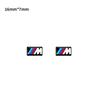 Car Sticker Steering Wheel Hub Decals For BMW M Performance E36 E60 E90 X2 X1 X3 X5 E46 E39 E70 M3 M5 M6 G20 G30 E93 Z3 Z4 f90