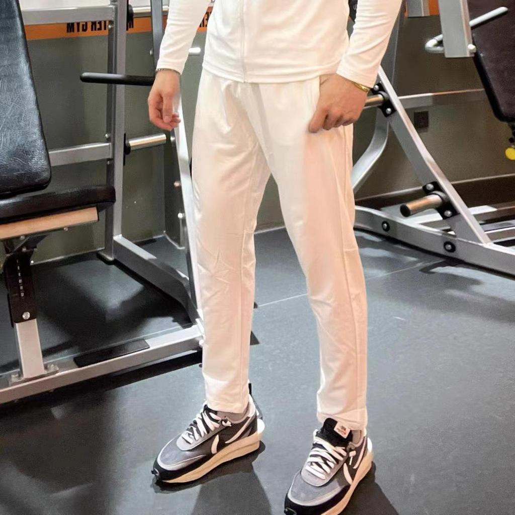 Мужской осенний велотоп с воротником-стойкой: Эластичная, солнцезащитная, с длинным рукавом, рубашка на молнии для фитнеса и бега