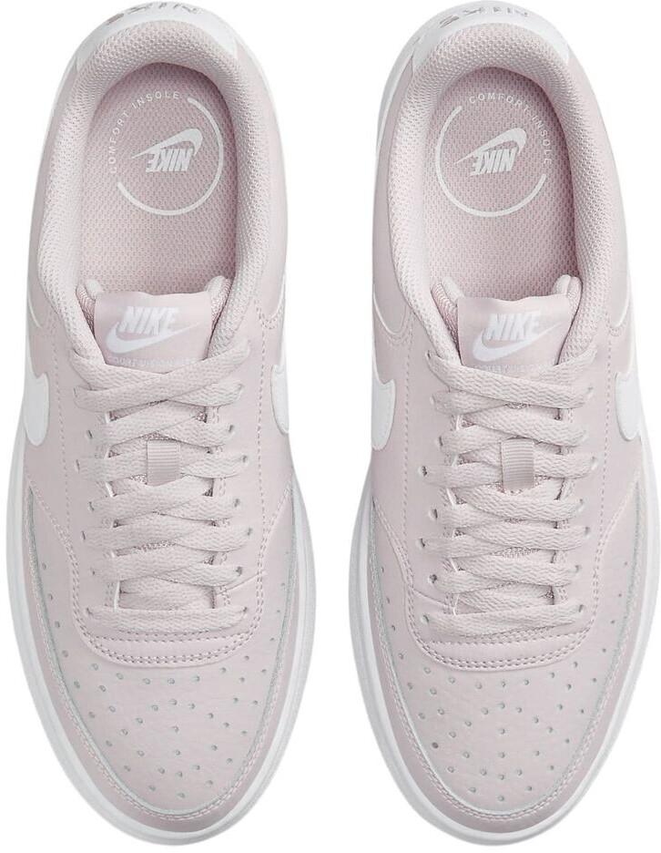 Кроссовки Nike Court Vision Alta Women Leather Women platinum violet/white