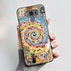 Чехол для Asus ZenFone 3 Max ZC553KL Capa Coque Милый Мультяшный Принт Чехол Защитная Крышка Мягкий Силикон Черный Корпус Funda