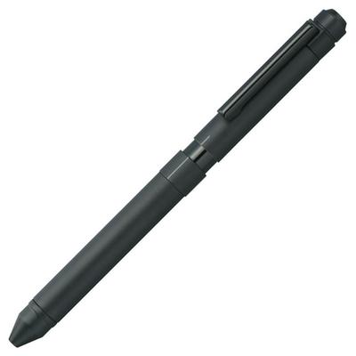 Многофункциональная ручка Zebra Sharbo X ST3, черная, SB14-BK