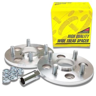 Shinsei HW4010-56T Широкая проставка колеса, 0,4 дюйма (10 мм), PCD100, M12 x P1.5, 4 отверстия, 2 шт.