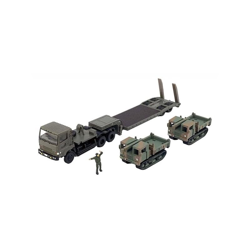Коллекция трейлеров Trecole прицеп для сил самообороны набор для перевозки материалов принадлежности для диорамы