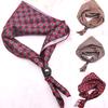 60x60cm Printed Fashion Necktie Vintage Neckerchief Business Cashew Flower Pocket Towel Headband Suit Accessories Square Scarf