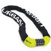 UR890 Bicycle Key Dial Keyless Bike Lock Lock with Security Code 100cm Anti-theft