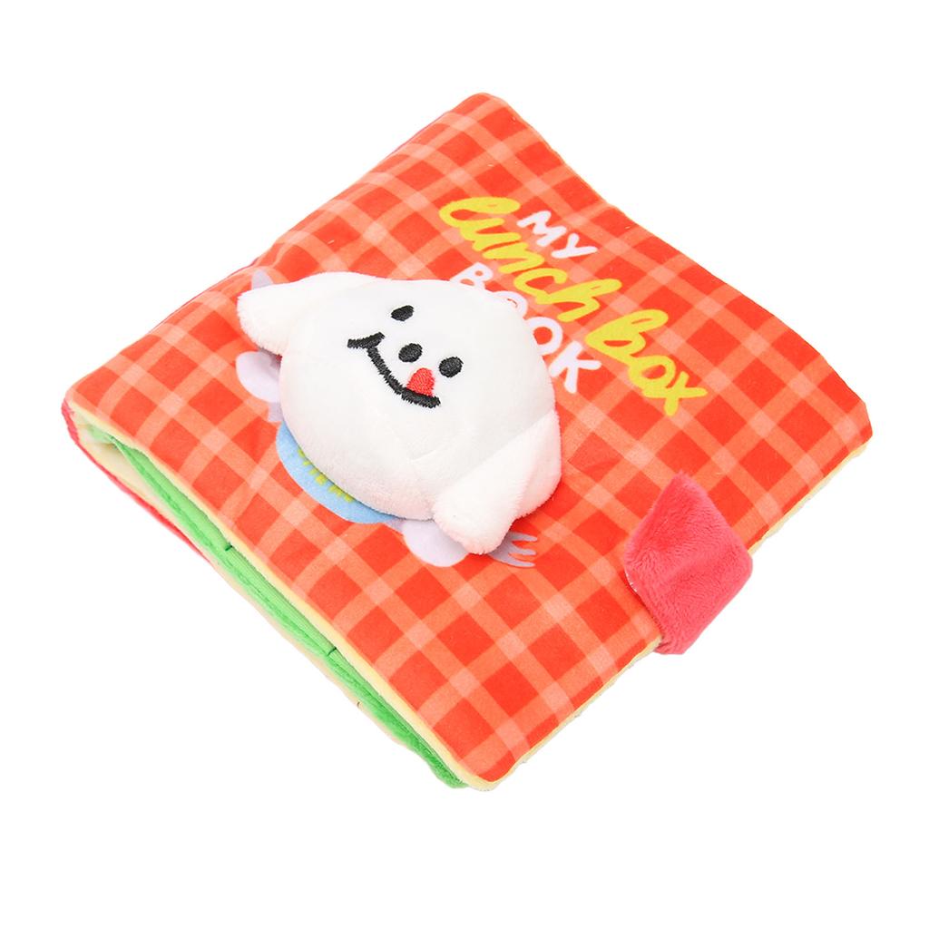 Dog Sniffing Book Slow Feeding Brain Stimulating Interactive Cute Dog Digging Toys Puppy Puzzle Toys for Pet Supplies
