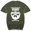He Who Sacrifices The Beard For A Women Deserves Neither Funny T Shirt Sm  5xl Unisexs Top Tees