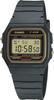 Кварцевые часы Унисекс Дешевые Casio Черные [Casio] F-91WG-9