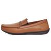 Cali Heritage Fashion Bit Slip-On Casual Shoes Men Sneakers Brown 1119974-CLTHR