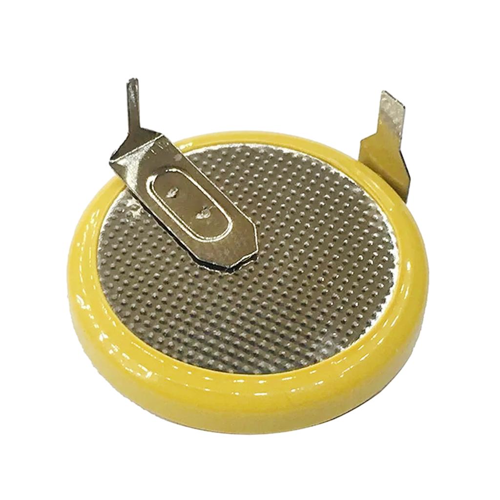 2Pcs LIR2025 3.6V 20mAh Lithium Button Cell For Watch Calculators Clock Computers Remote Control Toy Rechargeable