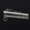 Gentleman Wedding Business Silver Metal Simple Suit Necktie Tie Clip Bar Pin