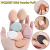 10pcs/set Mini Powder Puff Foundation Powder Detail Makeup Sponge