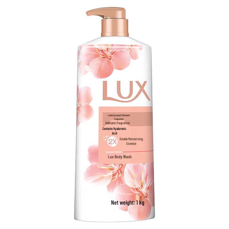 Lux Peach Blossom Fragrance Shower Gel