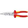 Knipex Pince Pour Installations Électriques 200 Mm - 13 86 200 SB