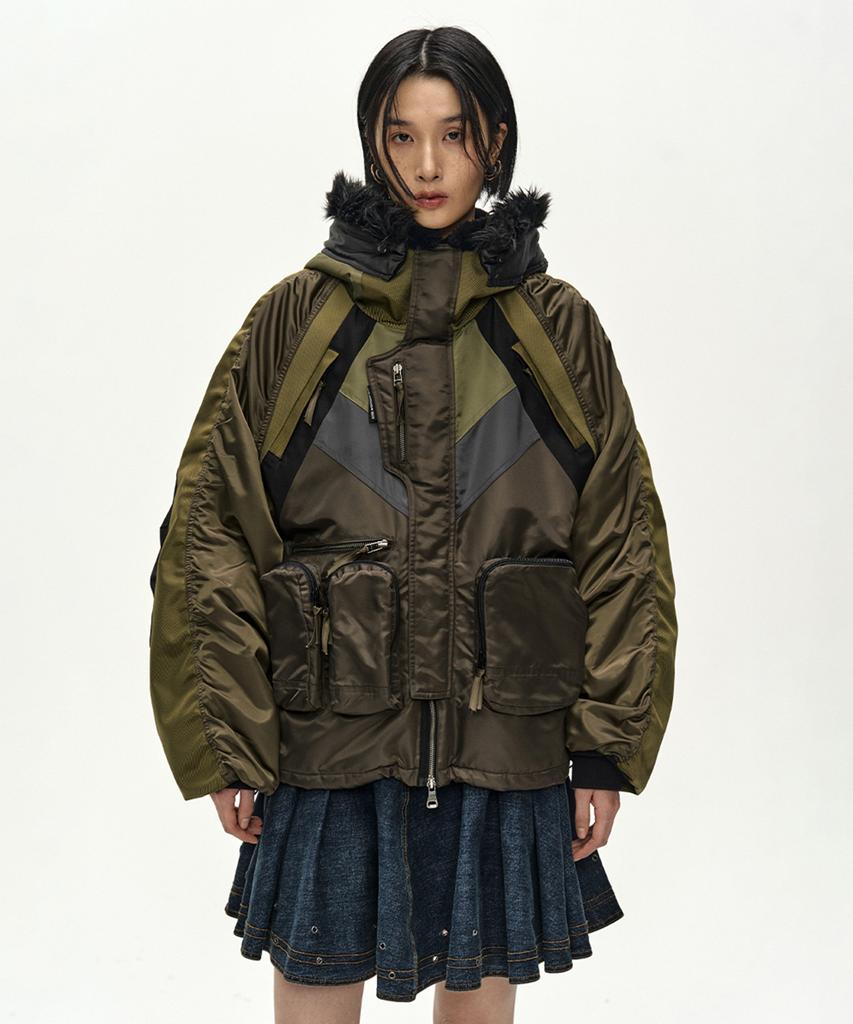 ADSB ANDERSSON BELL Unisex New Norwegian N2B Jacket (Brown)