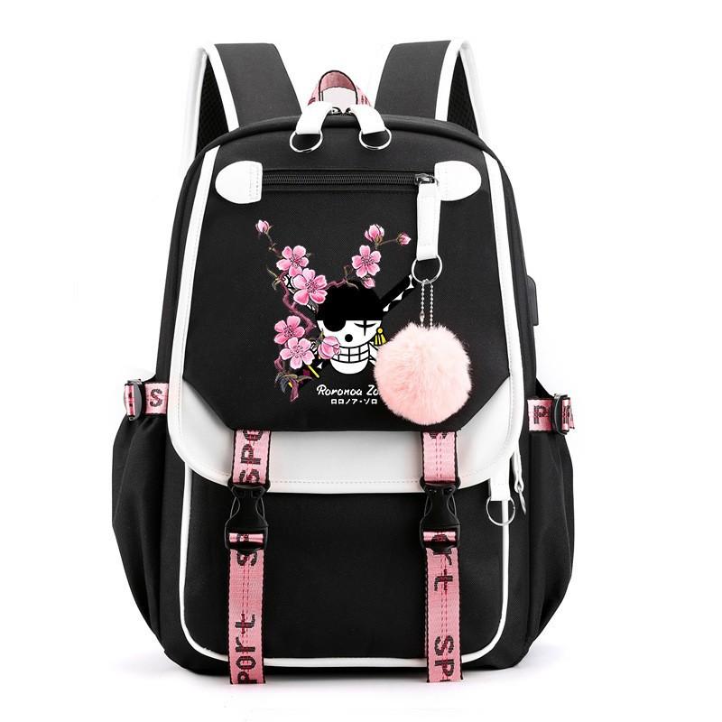 Japanese anime One Piece large-capacity casual backpack 7534 KTB