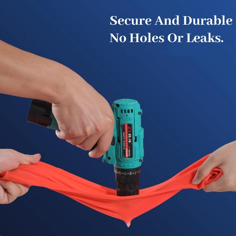 Красные перчатки для мытья посуды, чистки, водонепроницаемые резиновые перчатки, латексные длинные перчатки, кухонный инструмент