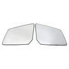 Пара зеркальных стекол с подогревом левое правое 25990004 Замена стекла бокового зеркала для Chevy Traverse