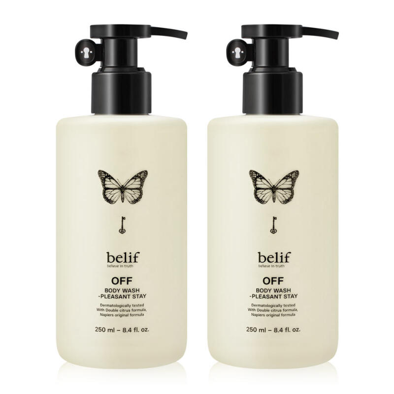 Belif Off Body Wash Pleasant Stay 250mlx2