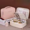 Detachable Cosmetic Bag, Large-capacity Multifunctional Cosmetic Storage Bag, Travel Cosmetic Bag
