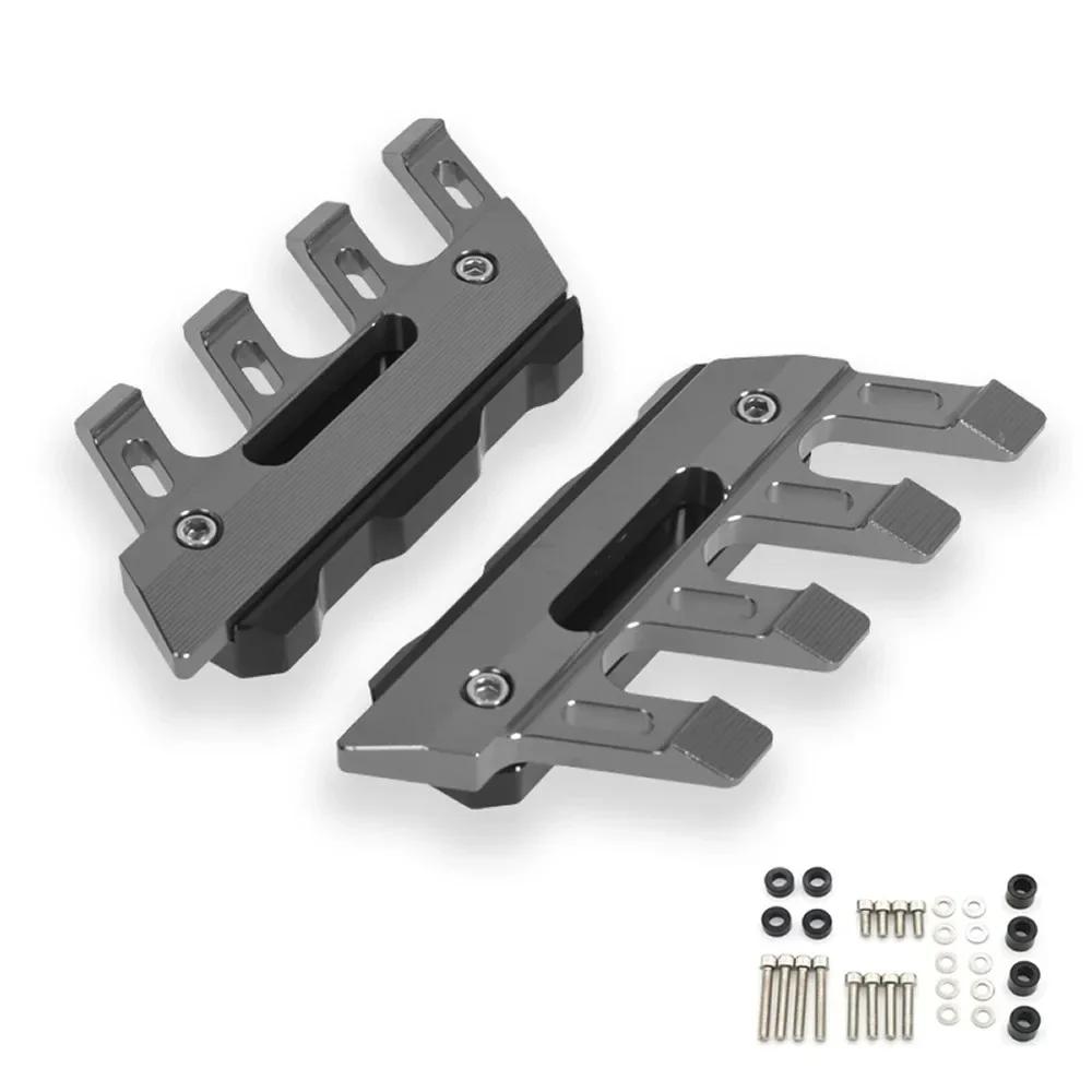 For Yamaha MT03 MT07 MT09 MT10 TRACER 900 GT Motorcycle Front Fender Side Protection Guard Mudguard Sliders