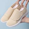 Shoes Women's Versatile Summer New Comfortable Mother Shoes Velcro Lightweight Casual Shoes Women's Shoes Soft Sole Not Tired Feet