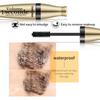 4D Fiber Mascara Длинные черные ресницы для наращивания ресниц Водостойкий макияж для глаз Наращивание ресниц 4D Silk Fiber Lash Mascara Rimel