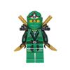 Lloyd Green Ninja ZX Building Blocks Compatible with Lego - Phantom Minifigure & Weapon Assembly Set