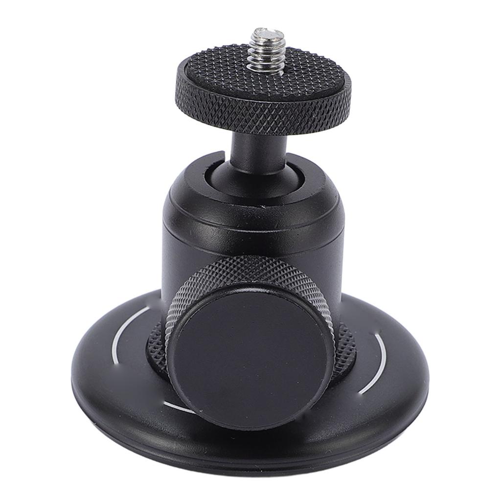 360 Degree Rotating Camera Holder Round Disk Magnetic Mount Portable Mounting Stand for Action 5