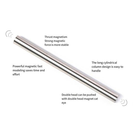2 шт., магнит для дизайна ногтей, магнит для дизайна ногтей, профессиональный магнит для маникюра, палочка для дома, DIY маникюрный салон