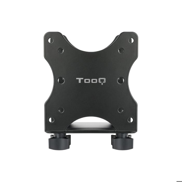 Support métallique pour Mini PC - TooQ - TCCH0001-B - VESA compatible - Charge max 5 kg - Noir