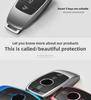 Чехол для ключа Mercedes-Benz E-Class, C-Class, S-Class из ТПУ