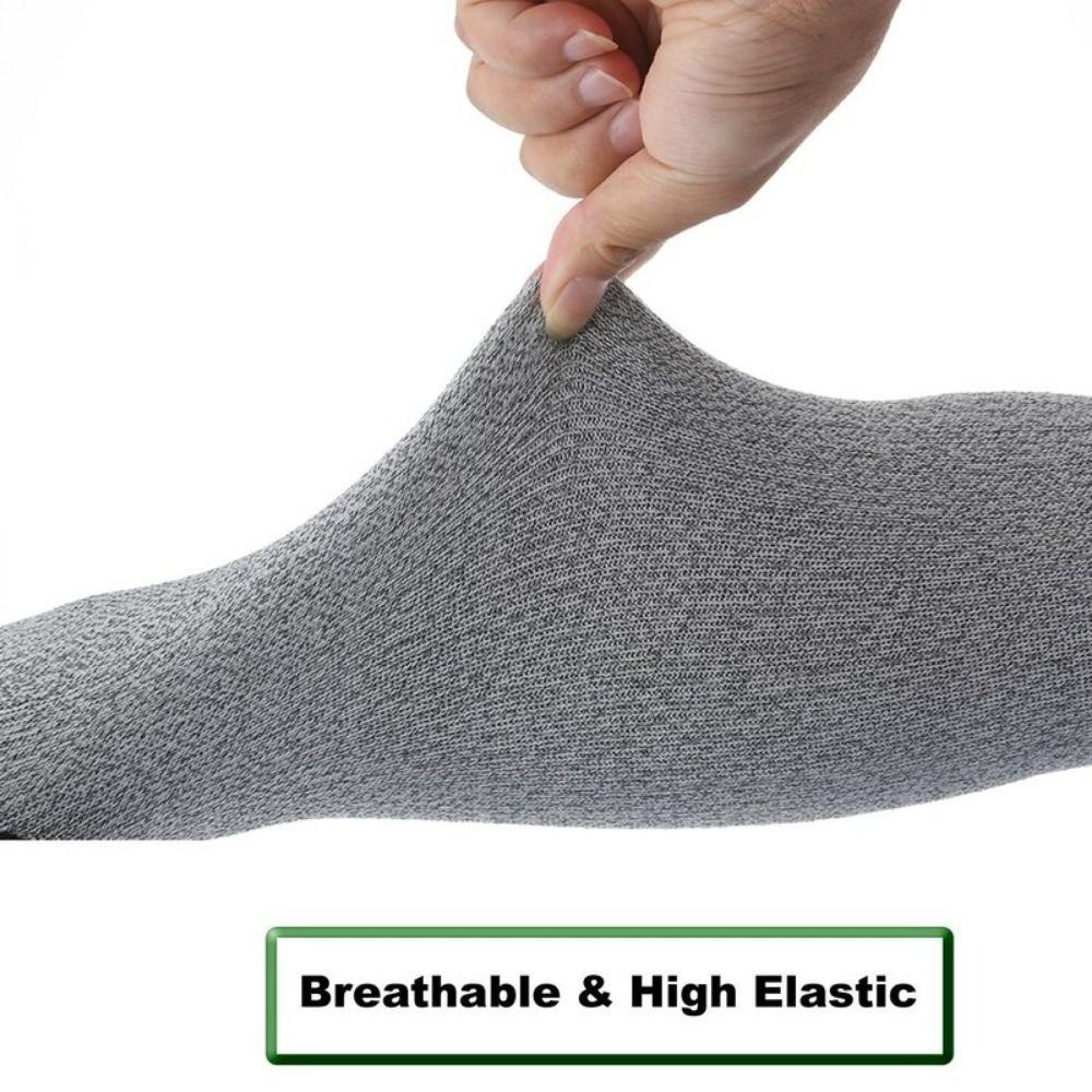 1Pcs/1Pair Bracers Protector Safety Sleeves Level 5 Guard Gloves Durable Anti-cut Arm Sleeve