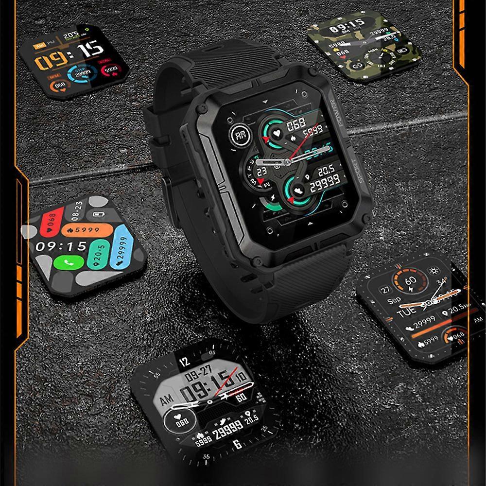 Njord Gear Неубиваемые Умные Часы Прочные Тактические Умные Часы С Пульсометром~~