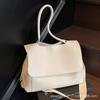 Retro Casual Versatile Tote Bag 2025 New Commuter Shoulder Bag High-end Niche Design Crossbody Bag