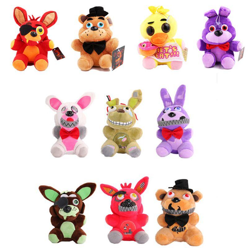 New Five Nights At Freddy's Soft Plush Keychain Doll Perfect For Kids And Collectors