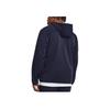 Under Armour Однотонная куртка с капюшоном и длинными рукавами, мужская верхняя одежда, синяя 1378824-410